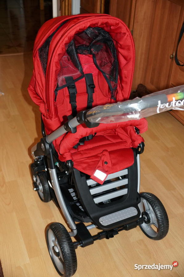 Wózek Teutonia Cosmo Spacerówka Gondola Warszawa Piankowe Warszawa