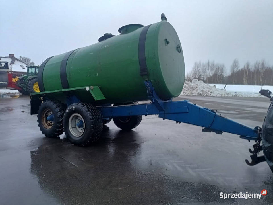 Wóz asenizacyjny HTS 10027 10 000 L pompa