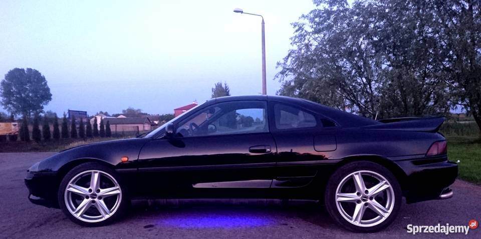 TOYOTA MR2 SW20 DOSKONAŁY STAN ROCZNIK 1991 lubelskie Opole Lubelskie