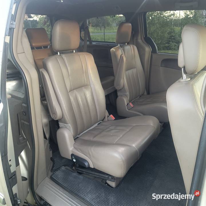 Chrysler Town Country 2015r 36 LPG łódzkie Szadek