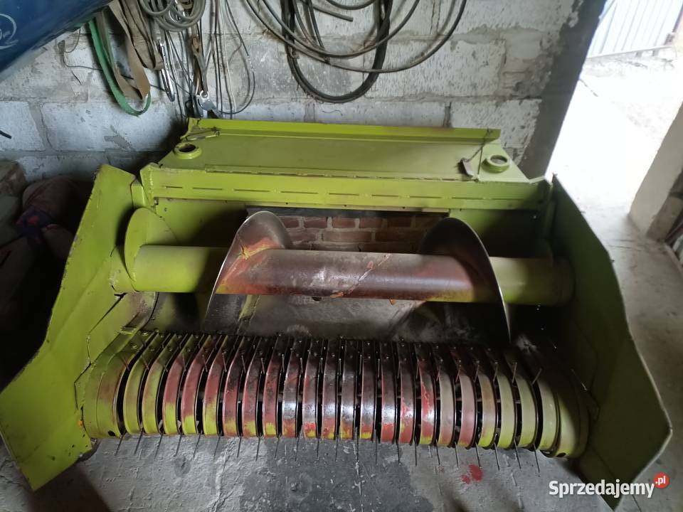 Podbierak pokosów Class Mercator i pochodne