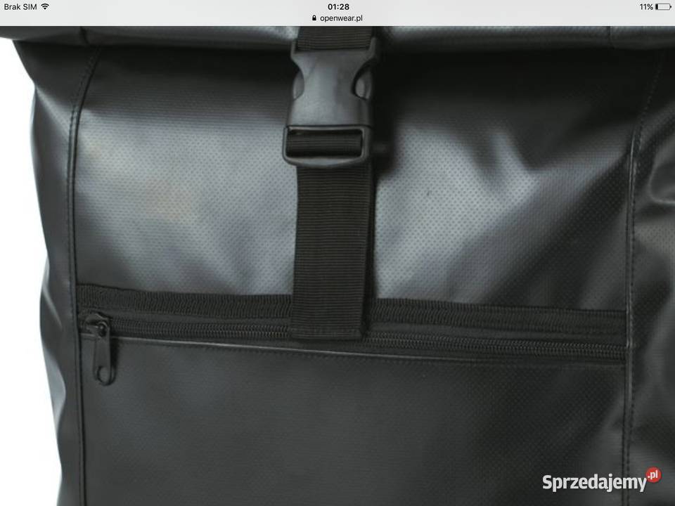 Duży Plecak Kurier HALFAR Nowy Pozostałe Nowa Sól sprzedam