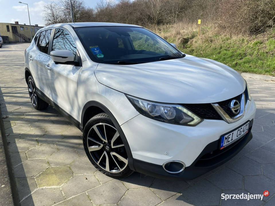 Nissan Qashqai Nissan Qashqai Opłacony Navi Gostyń