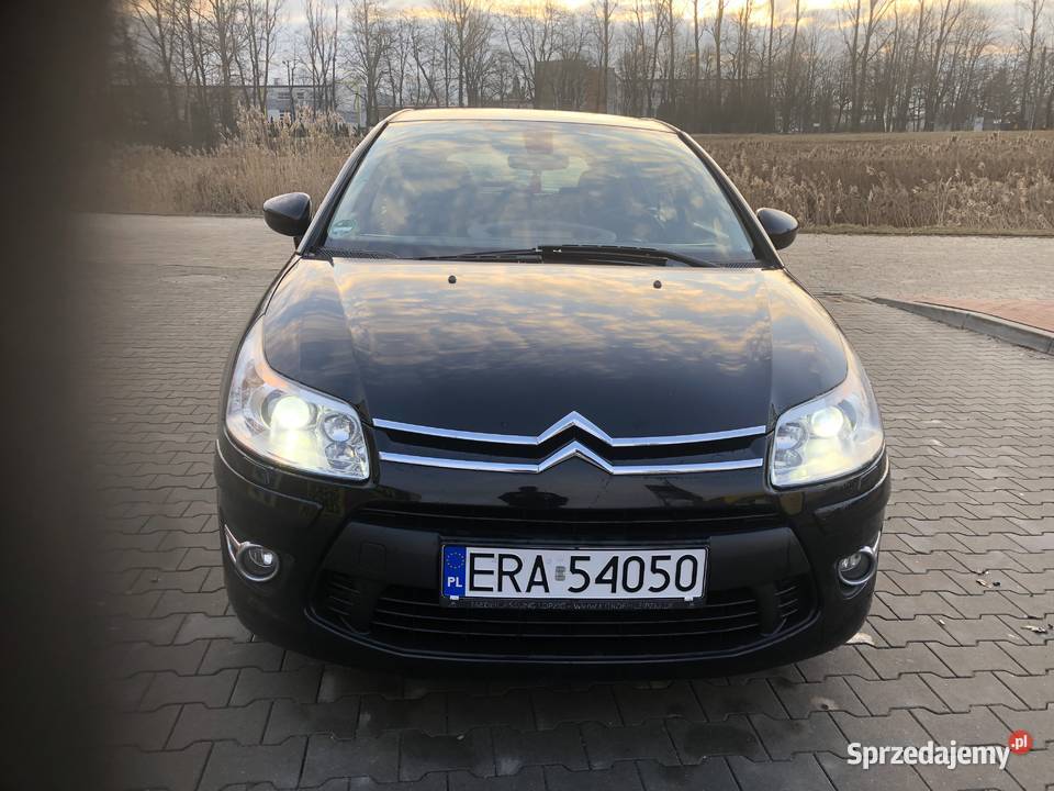 Citroen c4 16b 2010r Radomsko sprzedam