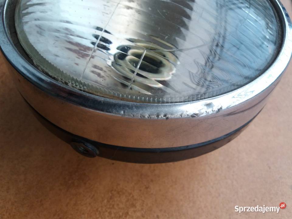Lampa wsk dudek lelek bą Reflektory i halogeny Lisew