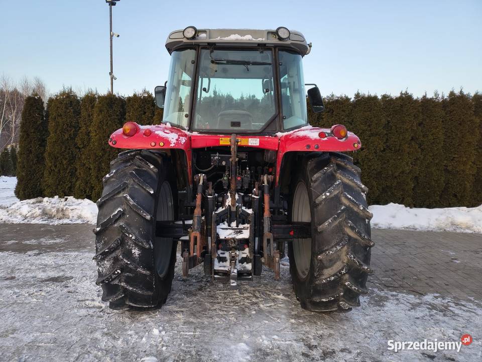 Massey Ferguson 6465 Grabów Szlachecki