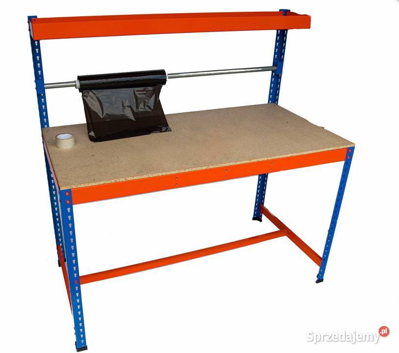 Regały polkowe magazynowe metalowe regał do Kraków