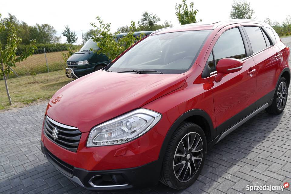 Suzuki sx4 scross 16 Diesel 4x4 Pełna 2014 Turek sprzedam