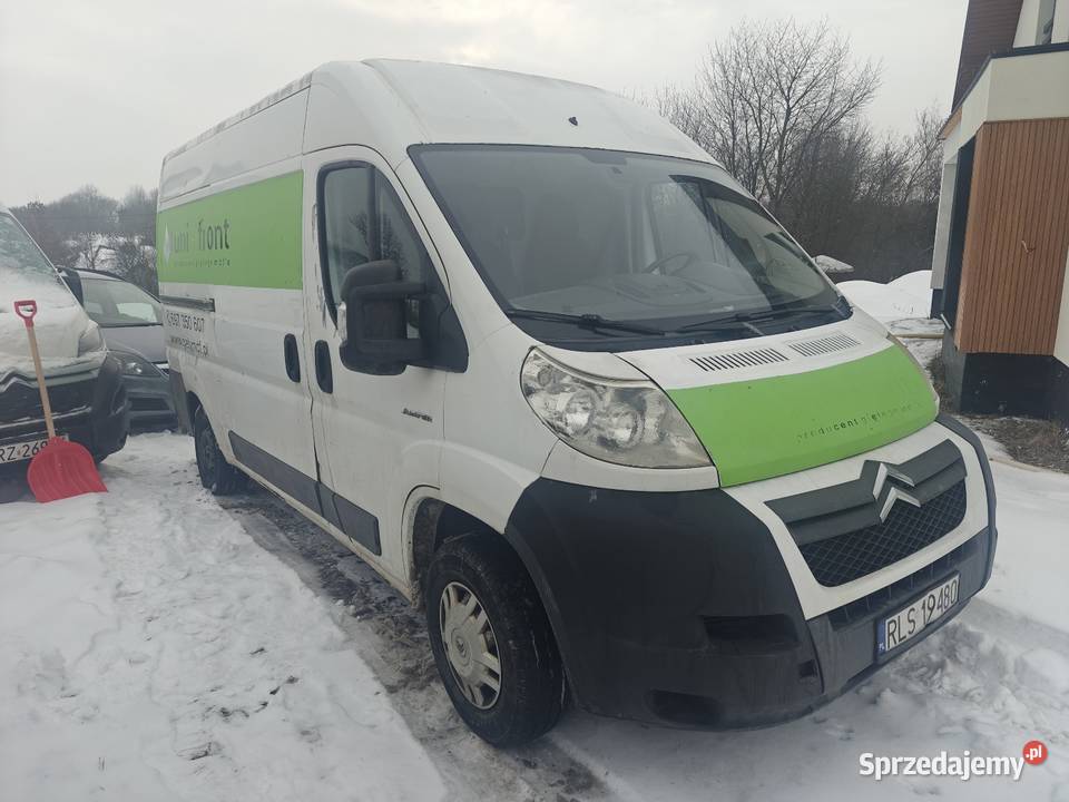 Jumper 22 HDi idealny na budowę Łańcut