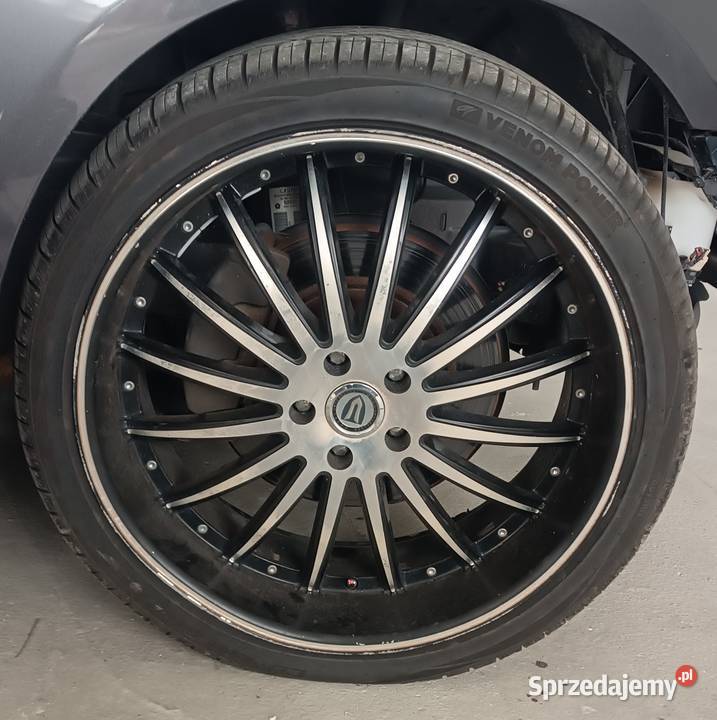 Koła 26535R22 VERSANTE 219 SZPRYCHOWE 5x115 Samochodowe