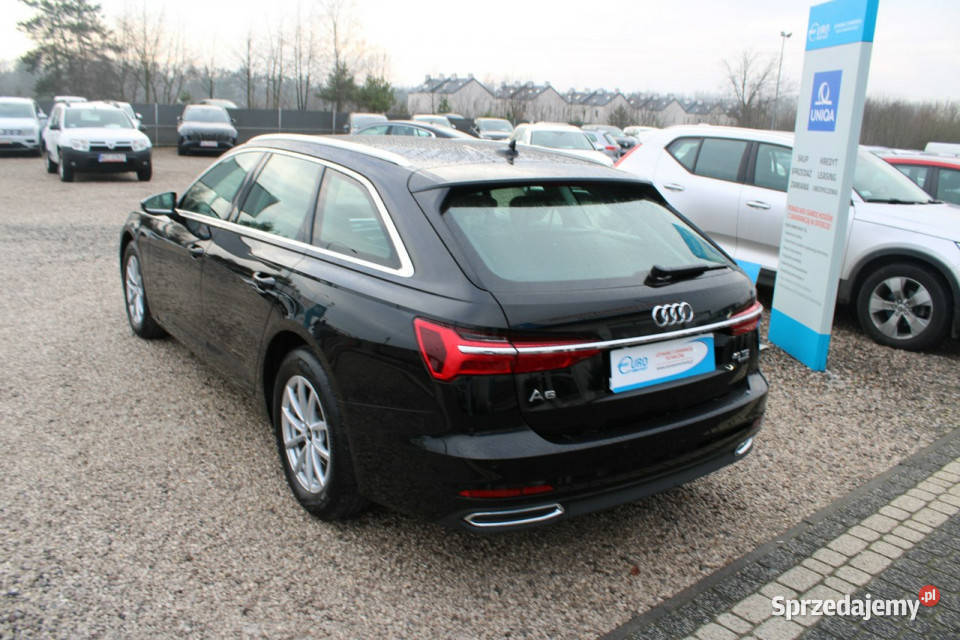 Audi A6 Avant Quattro Salon Polska Gwarancja elektryczne lusterka Warszawa