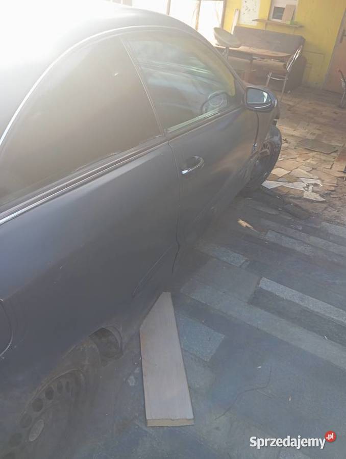 Mercedes w209 Clk części Pozostałe dolnośląskie Chojnów