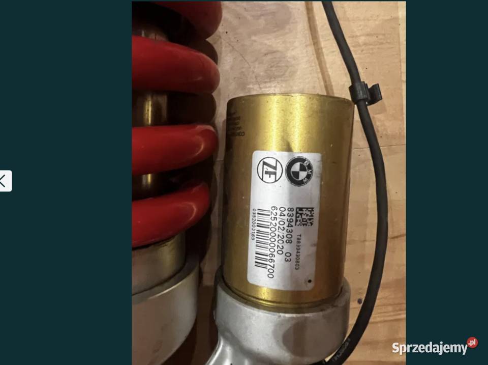 Amortyzator tył BMW F900R 2021r K83 Ostrów Wielkopolski