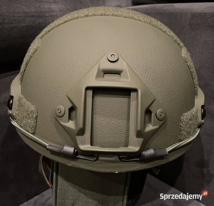 Hełm balistyczny high cut fast 3a kask pokrowiec Warszawa sprzedam