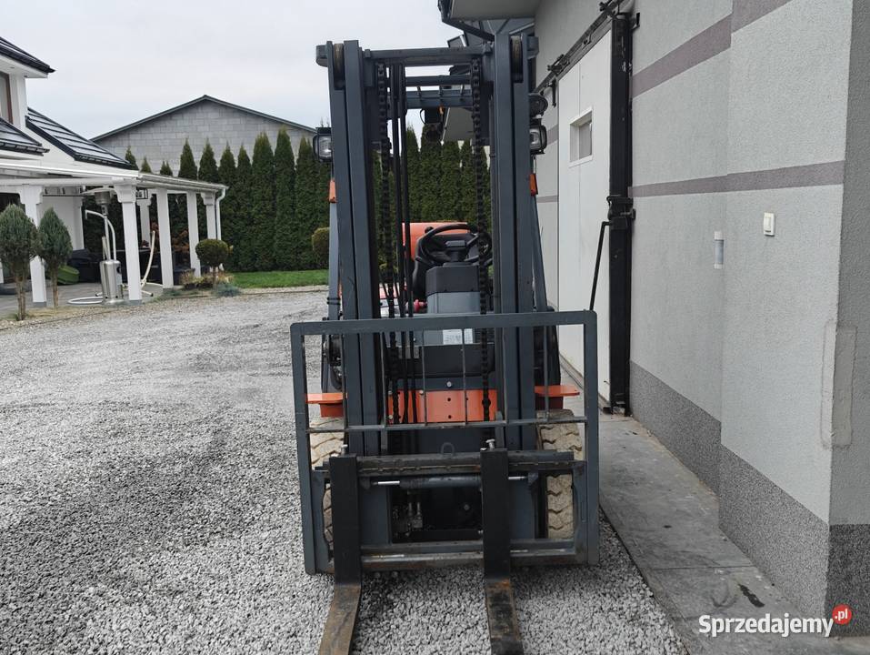Wózek widłowy Hangcha 25T Lpg 2020r Idealny Stan Sandomierz