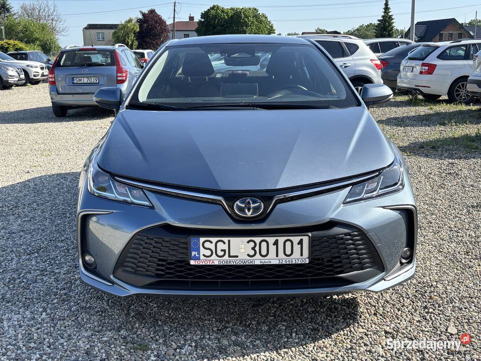 Toyota Corolla Hybryda Gwarancja aluminiowe felgi Paniówki