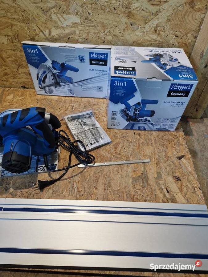 Pilarko zgłębiarka 1200 W SCHEPPACH 55 1200 W Głogowa