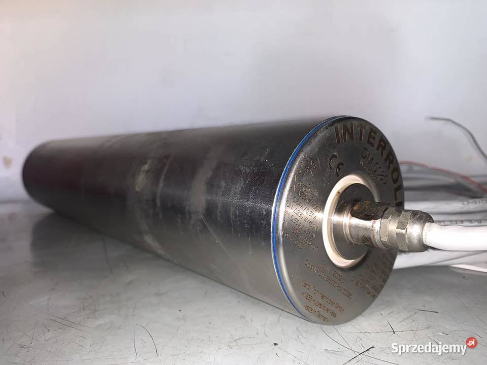 Interroll DM 0080 Drum Motor 80W M34 817 mm x Elektryka sprzedam