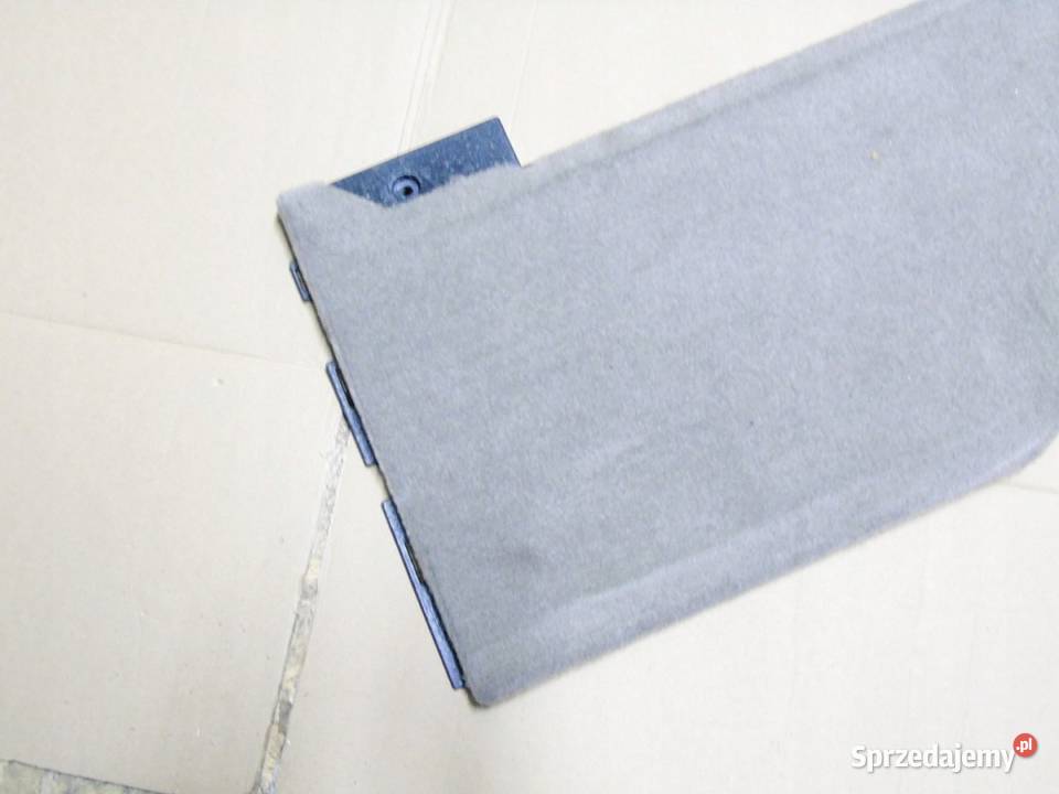 TAPICERKA PODŁOGA BAGAŻNIKA NISSAN MURANO I Z50 osobowe Sosnowiec