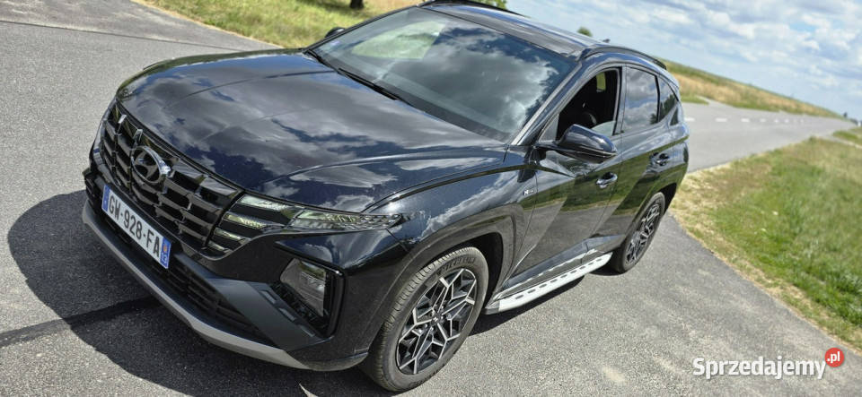 Hyundai Tucson R Line 230 Hybrid IV 2020 aluminiowe felgi Samochody osobowe Pleszew
