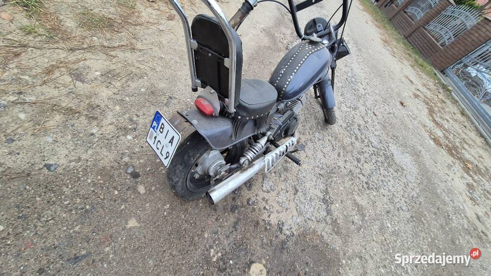 Motorynka zarejestrowana podlaskie Białystok