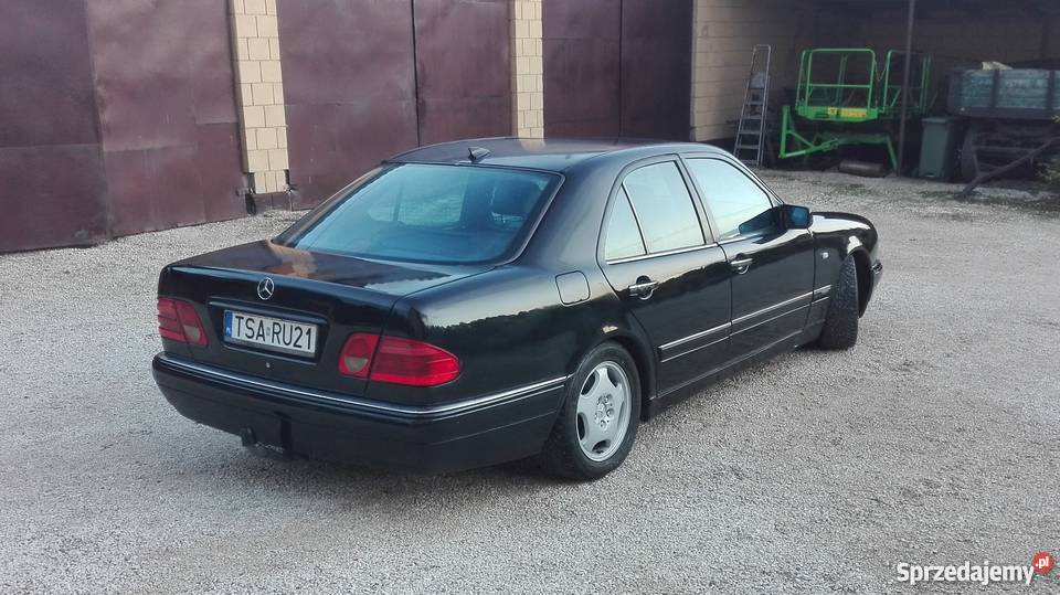 Mercedes w210 e280 28 V6 LPG Zdanów