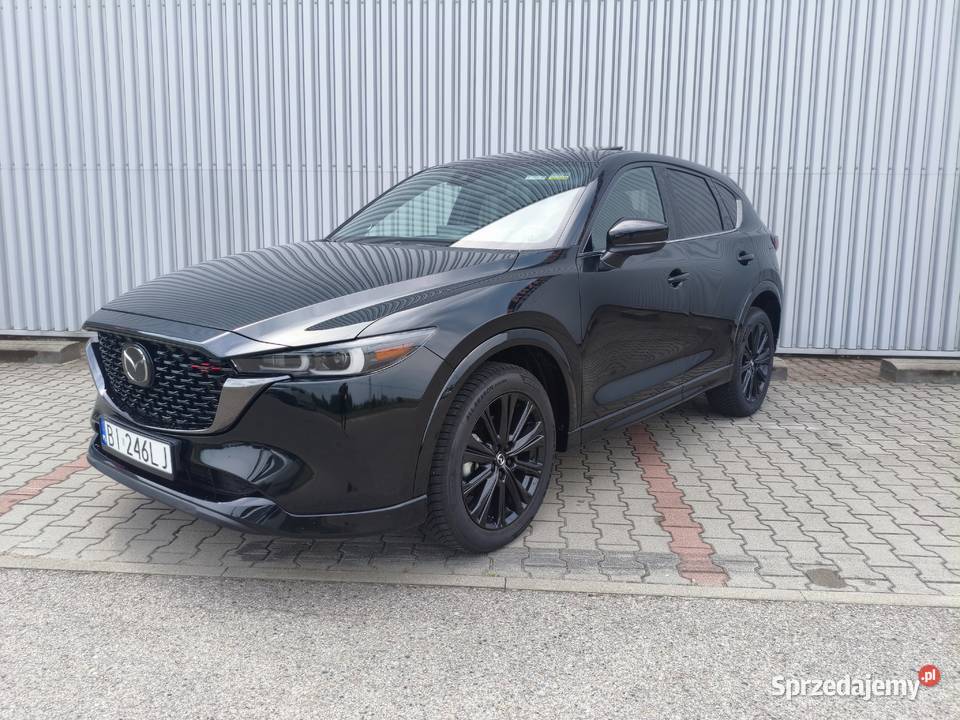 Mazda CX5 25 Turbo 2488cm3 CX-5 Wasilków sprzedam