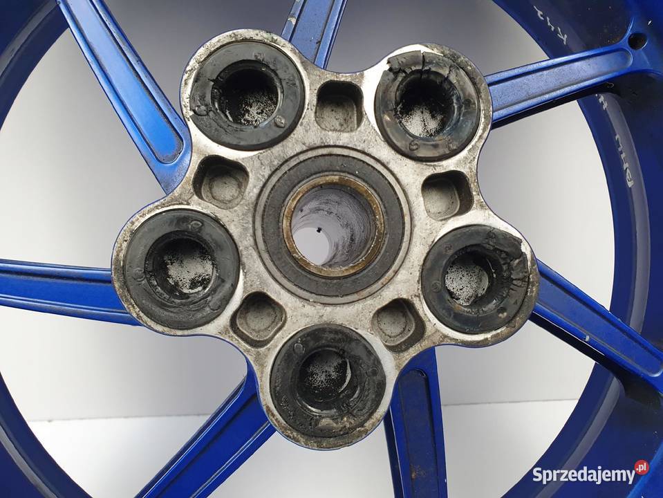 TYLNE KOŁO TYŁ FELGA KUTA Bmw HP4 K42 BMW Chełm