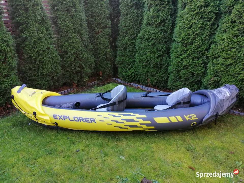 Nadmuchiwany kajak Intex Explorer K2 2 osób wielkopolskie Nowy Tomyśl