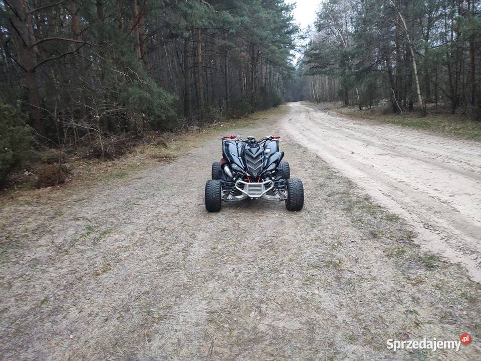 Yamaha Raptor yfm 700 big bore 734 turbo kit 734cm3 Płońsk