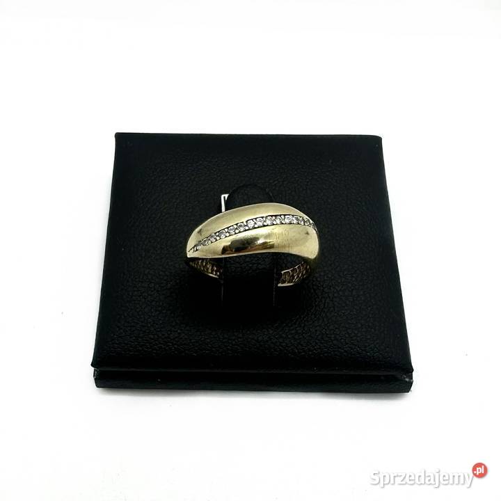 Złoty Pierścionek pr 333 144g R12 złoto warmińsko-mazurskie Elbląg sprzedam