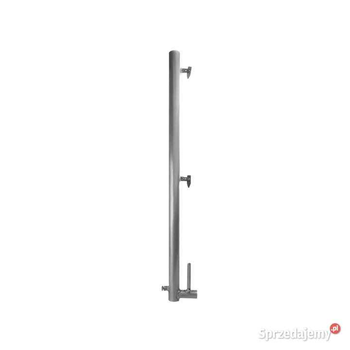 Słupek poręczy bez zabezpieczenia aluminiowy sprzedam