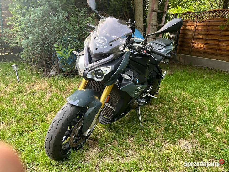 Bmw s1000r 2017 salon serwis ASOyamaha Wrocław