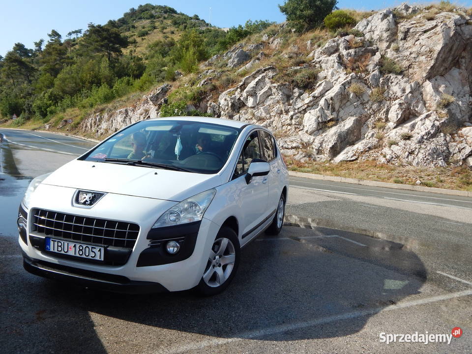 Peugeot 3008 biała perła oryginał nowy rozrząd Busko-Zdrój