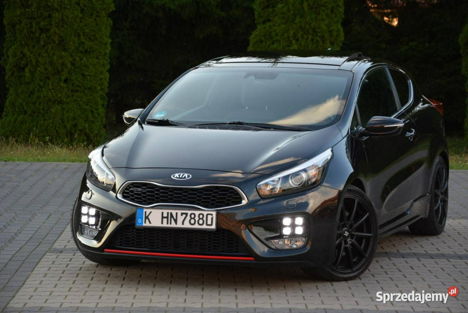 Kia Pro Ceed GT Navi Panorama Ledy Bixenon Skóry system Start-Stop Ostrów Mazowiecka