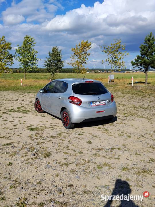 Peugeot 208 nowy DPF pompa adblue wielkopolskie