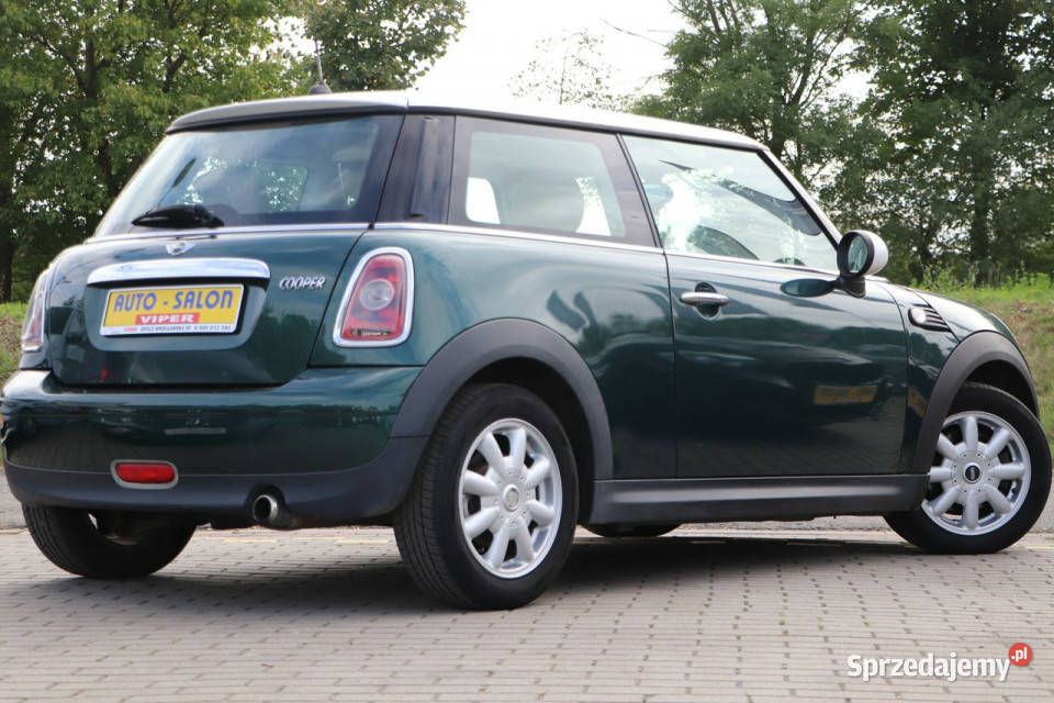 Mini Cooper alu klima6bieg skóra zarejestrowany Zarejestrowany w Polsce opolskie Opole