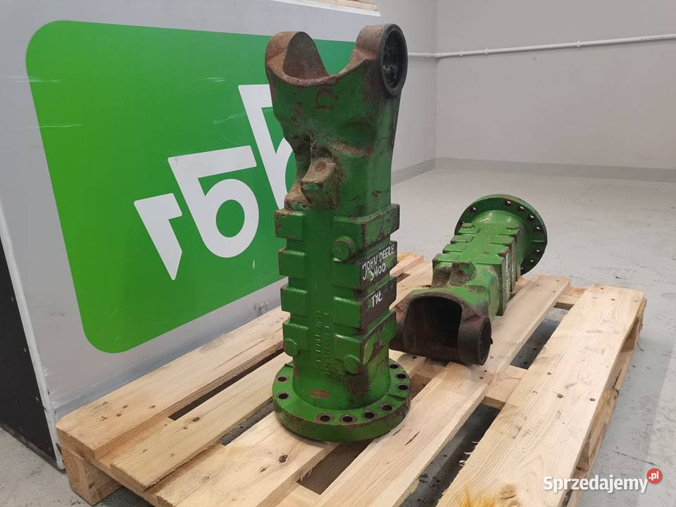 Obudowa osi tylnej John Deere 3415 ZF MST3035 Wilkowo