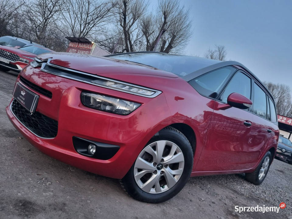 Citroen C4 Grand Picasso Salon II WŁ Navi Kamera C4 Grand Picasso Szczecin