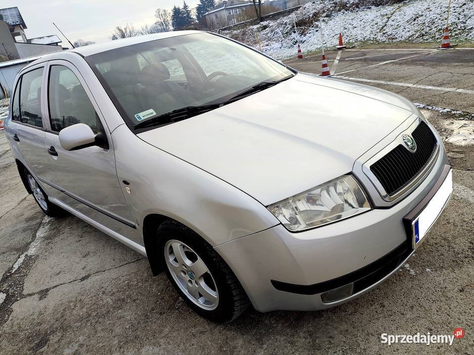Skoda Fabia 14Mpi Comfort Mały Przebieg Zadbana Jasło
