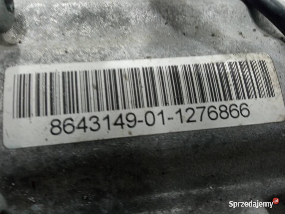 SKRZYNIA BIEGÓW AUTOMATYCZNA GA8HP50Z 20 D N47