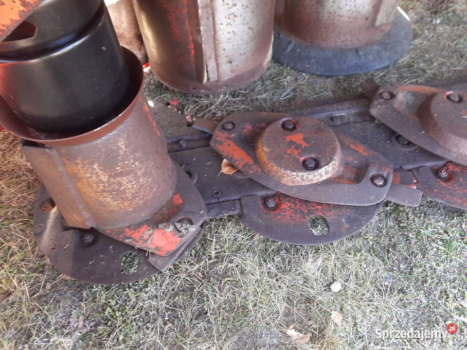 Kosiarka dyskowa czołowa KUHN GMD 802 FF pomorskie Stężyca