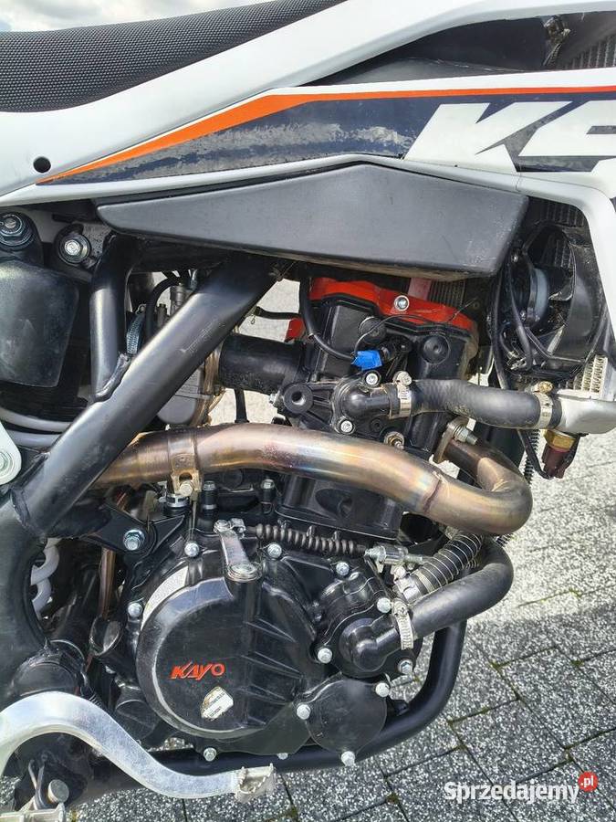 Kayo K5 300 podkarpackie Kielnarowa