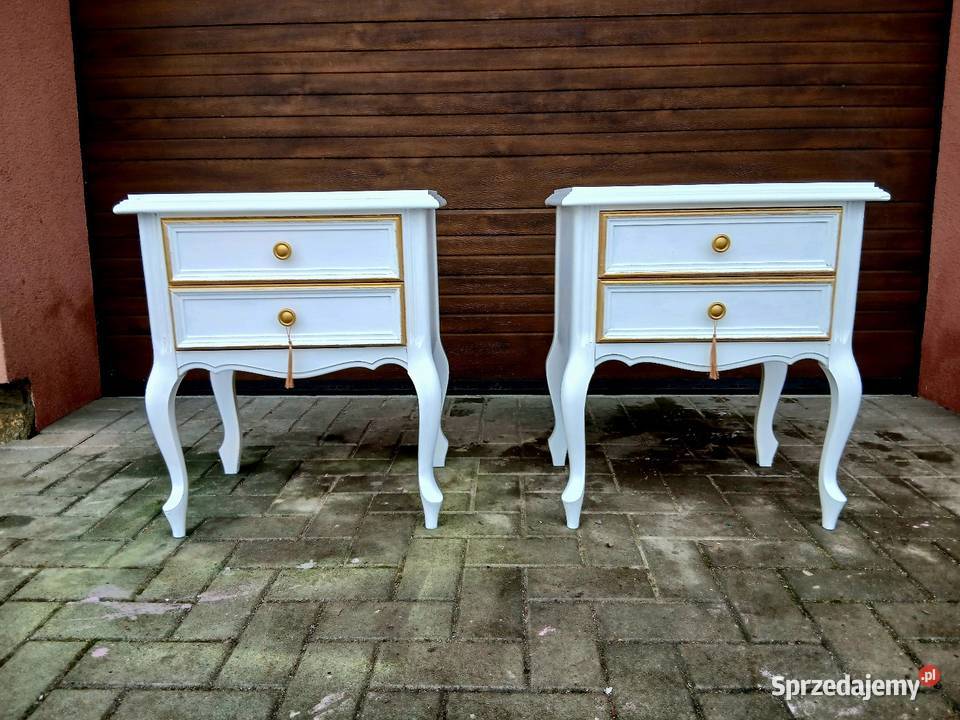 Szafki Nocne Odnowione OKAZJA dolnośląskie Kamienna Góra