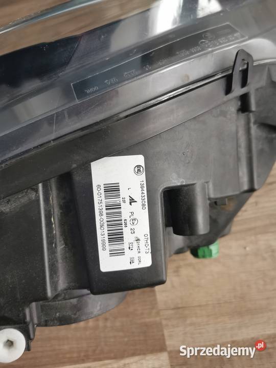 LAMPA PRZÓD FIAT DUCATO III BOXER LED JUMPER III sprzedam