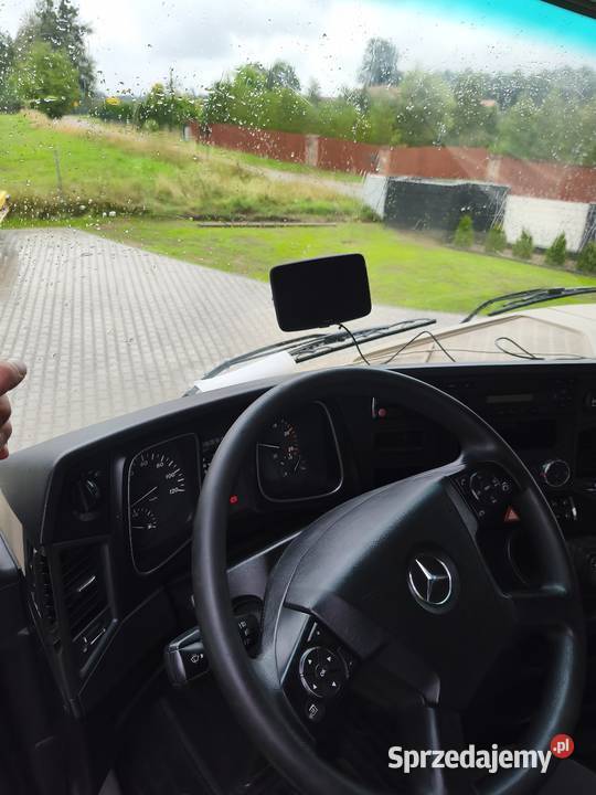 Mercedes mp4 Pomoc drogowa Laweta zestaw do Mrągowo sprzedam