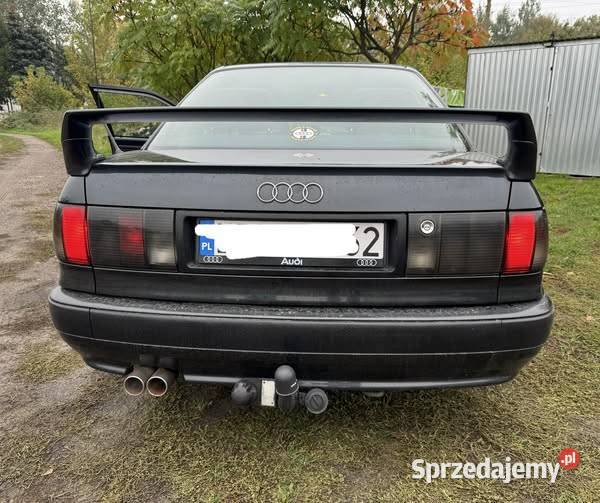 Lotka Spojler Audi 80 Comptetition S2 RS2 B4 osobowe Grodzisk Mazowiecki