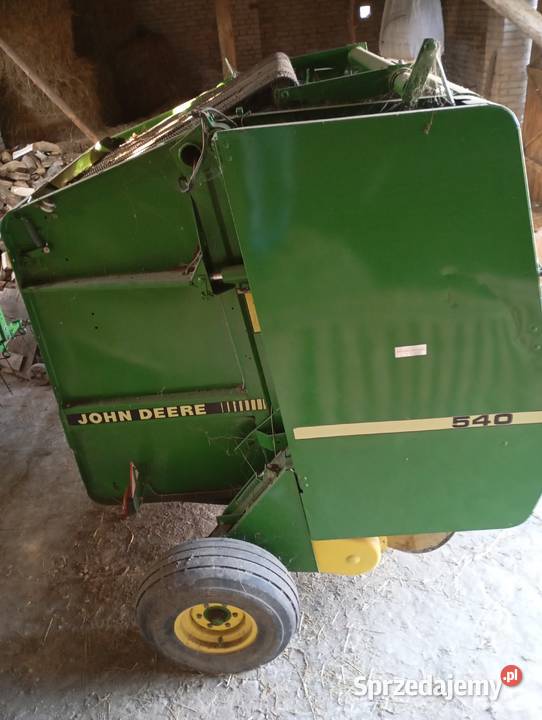 Prasa John Deere lubelskie Wysokie sprzedam