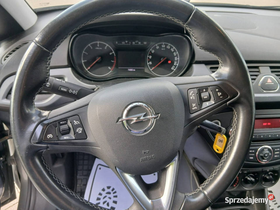 Opel Corsa Opel Corsa 14 90 Enjoy salon Niski immobilizer Łódź sprzedam