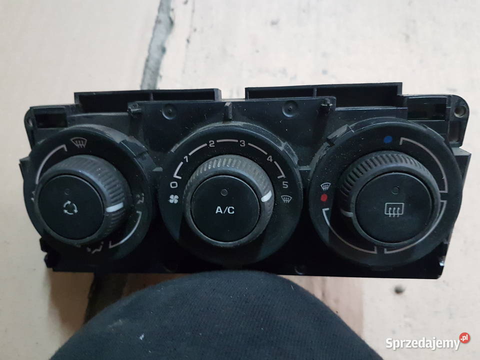 PEUGEOT 308 2009 PANEL NAWIEWU KLIMATYZACJI panele sterowania, przełączniki wielkopolskie Turek